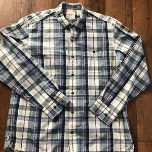 Tommy Bahama Long-Sleeve Button Down L